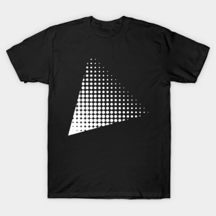 geometric raster triangle T-Shirt